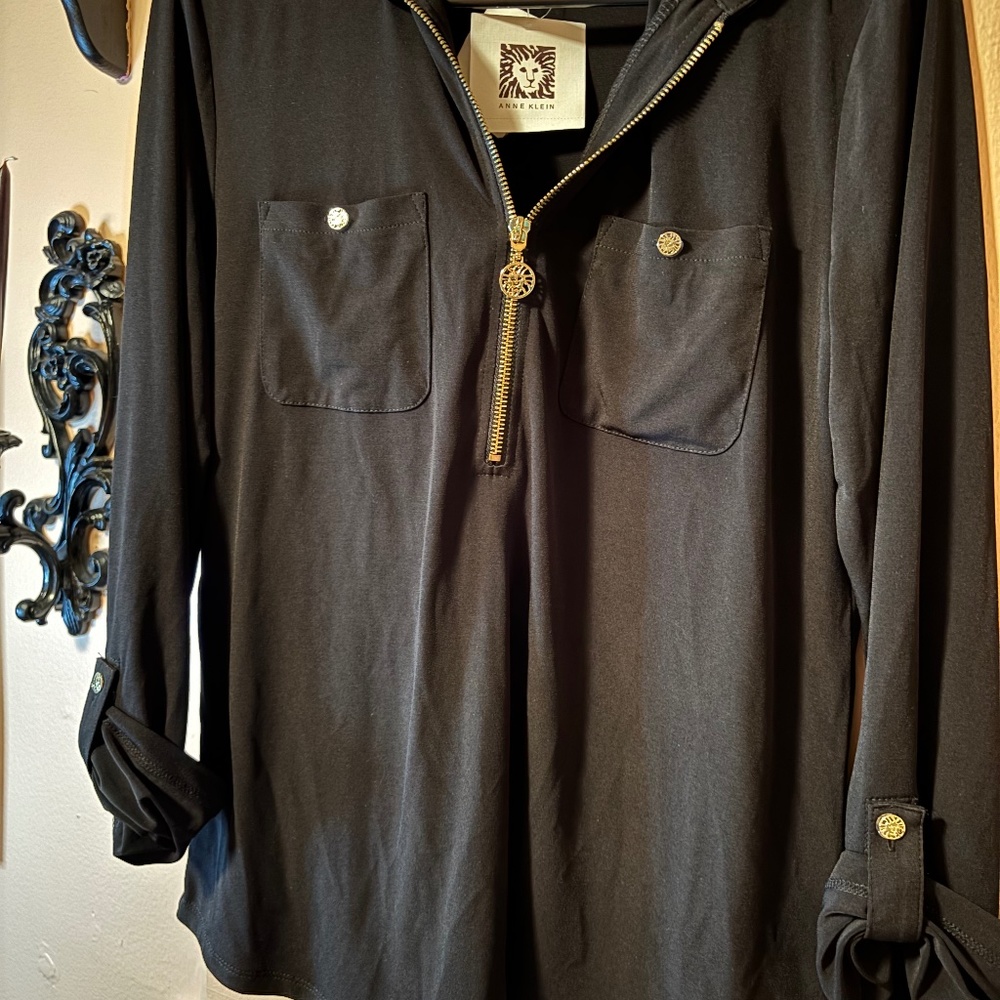 Ann Klein dress shirt.